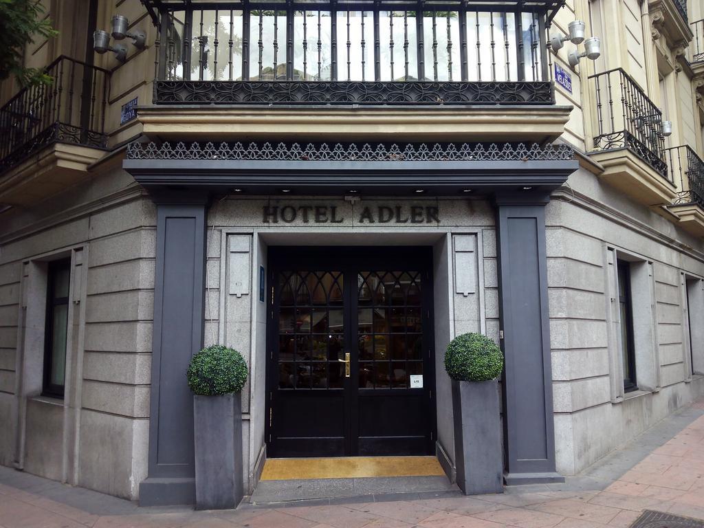 Adler Hotel Madrid Ngoại thất bức ảnh