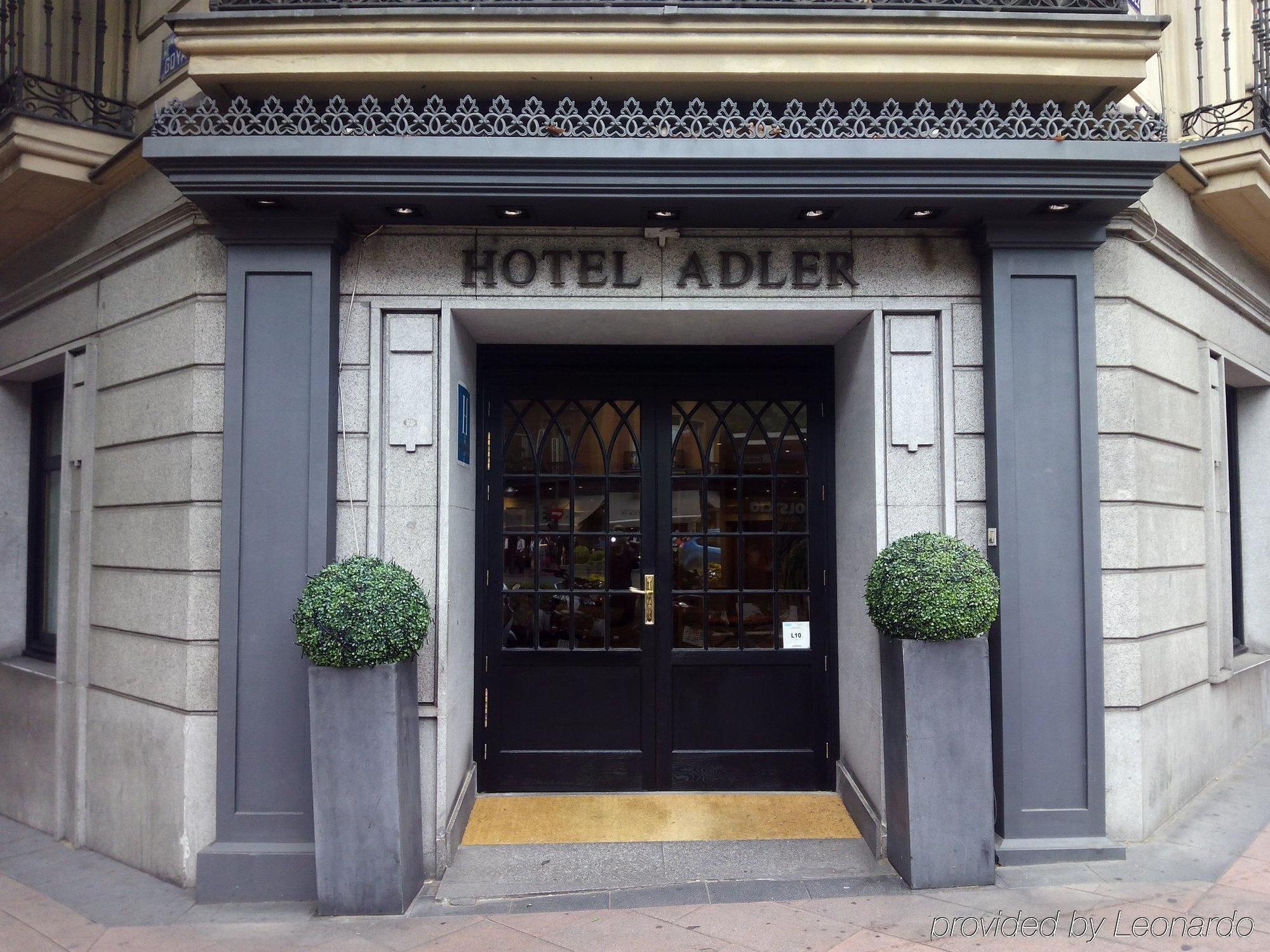 Adler Hotel Madrid Ngoại thất bức ảnh